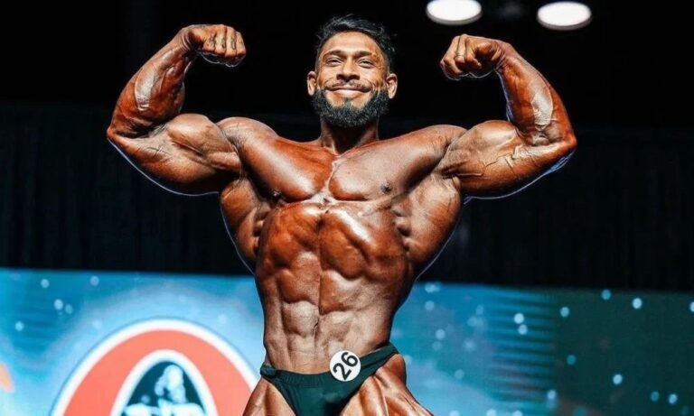 Ramon Dino conquista o título Mr. Olympia Brasil 2024 e garante vaga para 2025