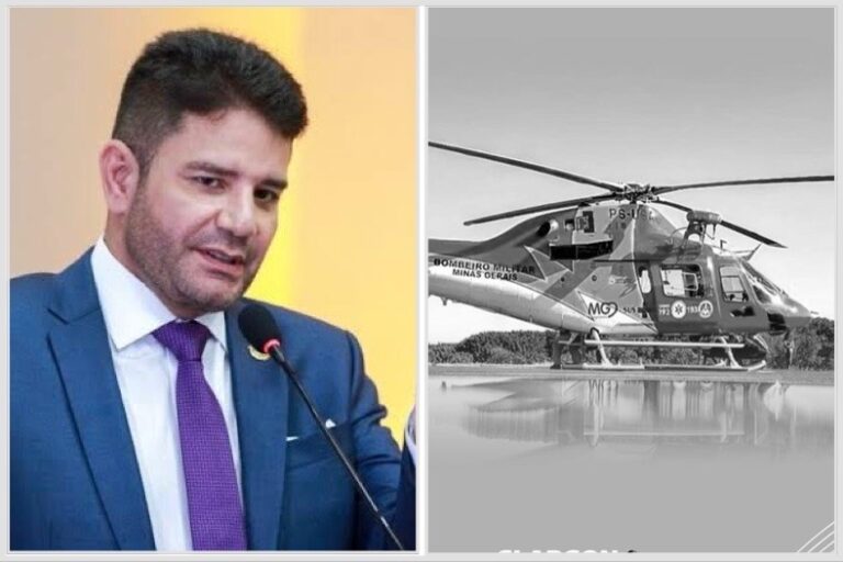 Apaixonado por aviação, Gladson lamenta tragédia com helicóptero em Minas Gerais