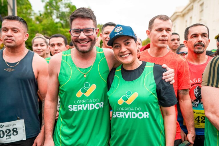 Gladson Cameli participa da 11ª Corrida do Servidor Público e destaca valorização dos servidores