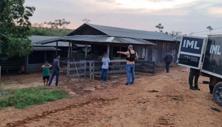 Peão é preso em flagrante após matar colega com golpe de foice na zona rural de Rio Branco