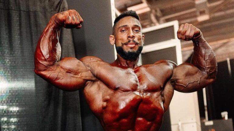 Ramon Dino comenta nova derrota no Mr. Olympia: “Fizemos mais do que 100%”