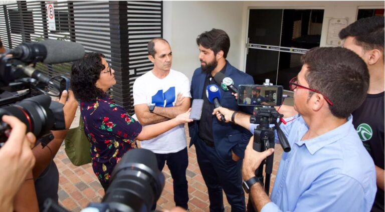 Zequinha registra denúncia por injúria racial contra Jéssica Sales após ataques em campanha