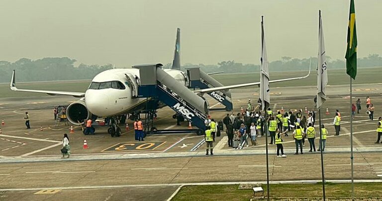 Azul retoma voos para o Acre após 8 anos com pilotos acreanos à frente