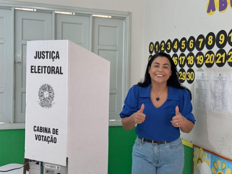 Rosana se mostra confiante na vitória em Senador Guiomard: “O povo já decidiu”