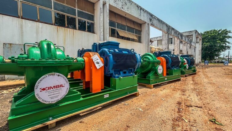 Bocalom entrega novos equipamentos para a Estação de Tratamento de Água de Rio Branco