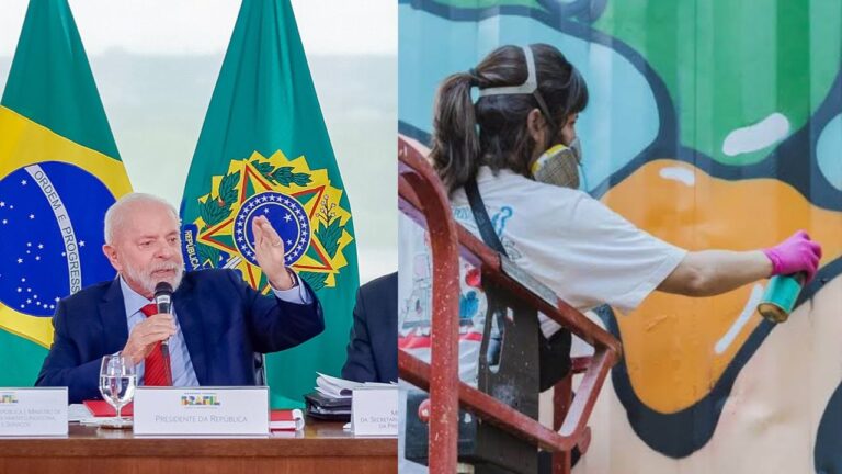 Lula sanciona Lei que reconhece charge, caricatura e grafite como manifestações culturais oficiais do Brasil
