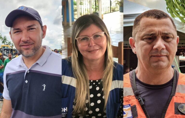 Após eleições, Joabe Lira, Coronel Falcão e Rila Freze voltam ao comando de secretarias na Prefeitura