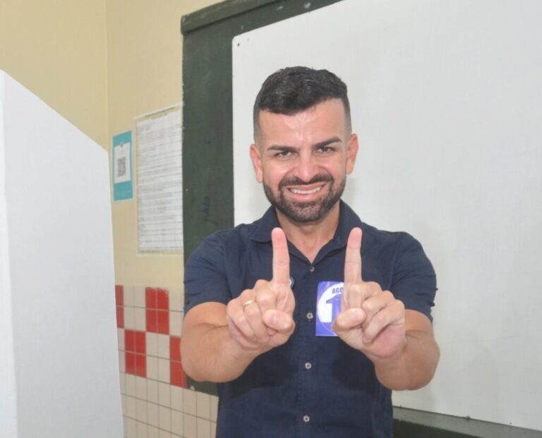 Rodrigo Damasceno é eleito prefeito de Tarauacá com 45% dos votos válidos