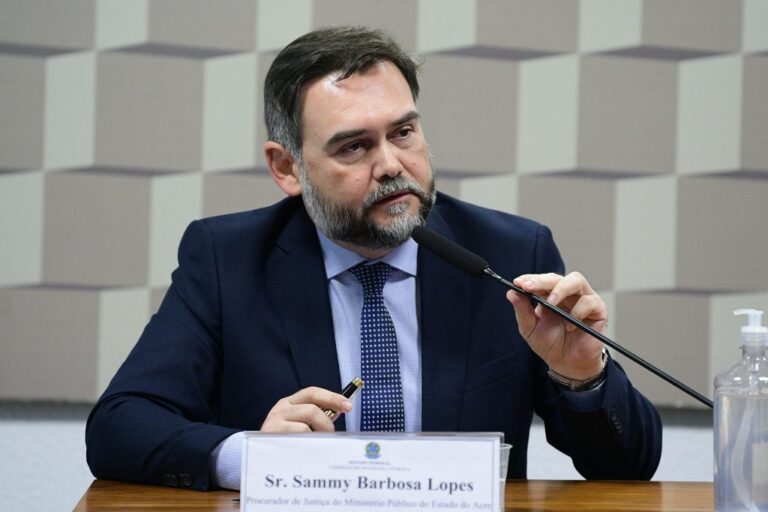 Sammy Barbosa é preterido na escolha da vaga do STJ, que fica com tia de prefeito