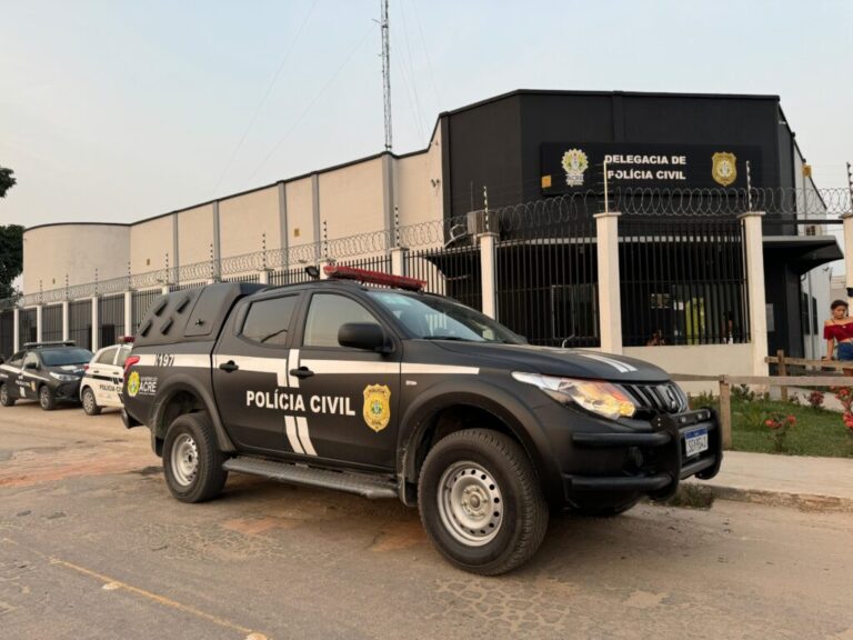Polícia Civil do Acre captura suspeito de homicídio na zona rural de Tarauacá