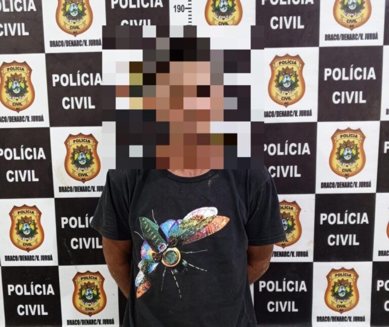 Polícia prende em flagrante indivíduo reincidente em crimes de furto