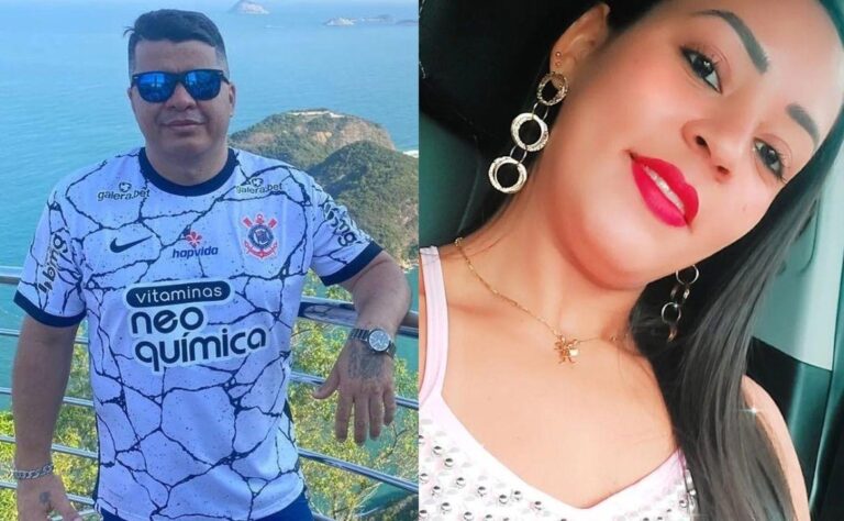 Foragido acusado de matar ex-esposa a facadas na frente da filha se entrega à polícia