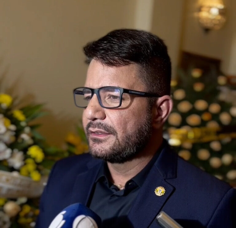 “Perdi um amigo que me orientou várias vezes, uma referência”, diz Gladson sobre Flaviano Melo