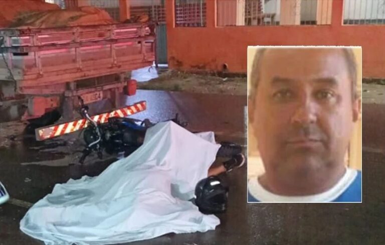 Professor morre em grave acidente de moto na madrugada, em Sena Madureira