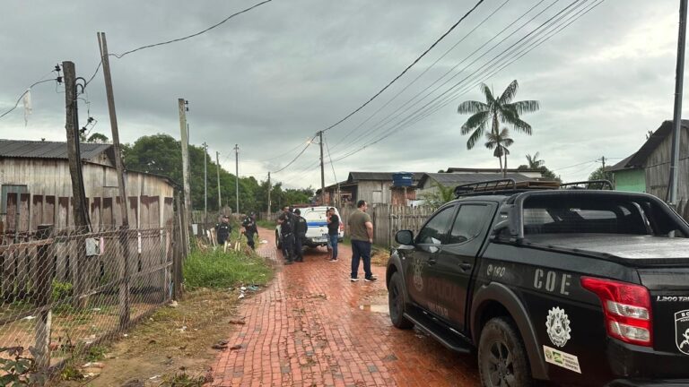 Polícia prende 8 pessoas, apreende armas e frustra ataque de facção no Acre