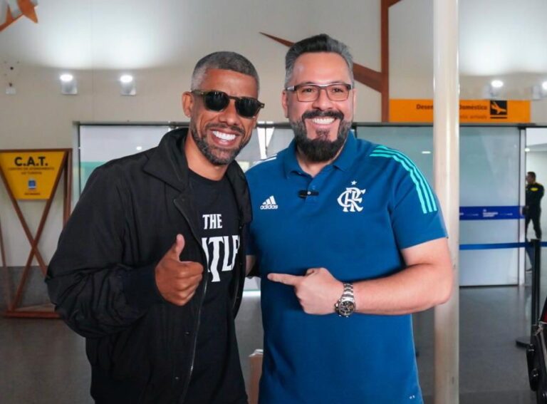 Alan Rick anuncia ampliação de projeto esportivo realizado em parceria com Instituto do ex-Flamengo Léo Moura