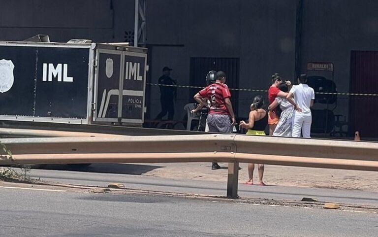 Suspeitos de matar homem em frente a borracharia se entregam e confessam o crime
