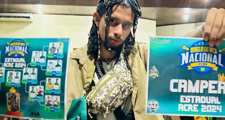 MC do Bujari vai representar o Acre em duelo nacional de batalha de rimas, em Belo Horizonte