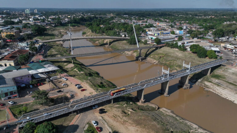 Rio Acre registra aumento significativo em 24 horas, com nível chegando a 5,70 metros