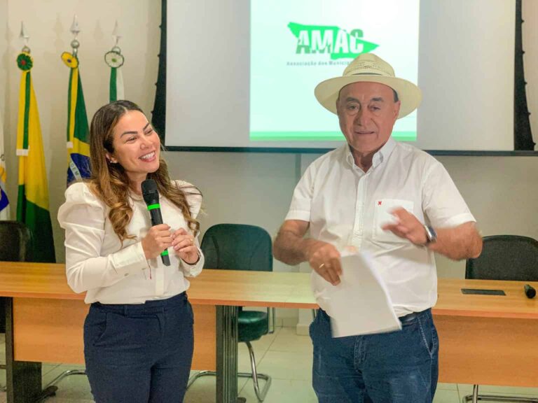 Fernanda Hassem comemora saldo positivo à frente da AMAC ao devolver cargo a Bocalom