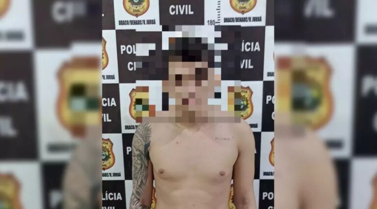 Polícia prende suspeito de assalto a estabelecimento comercial em Cruzeiro do Sul