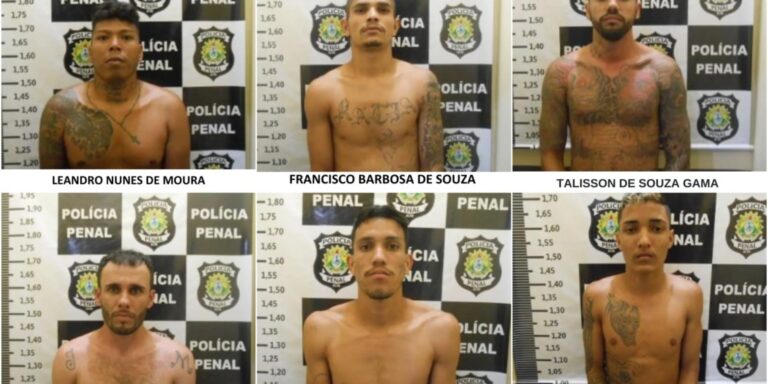 Após uma semana, foragidos do presídio de Rio Branco ainda não foram localizados