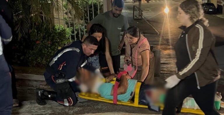 Motociclistas ficam gravemente feridos em colisão no bairro Preventório, em Rio Branco