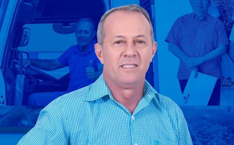 Olavinho Boiadeiro pode ser o primeiro deputado estadual eleito em Acrelândia