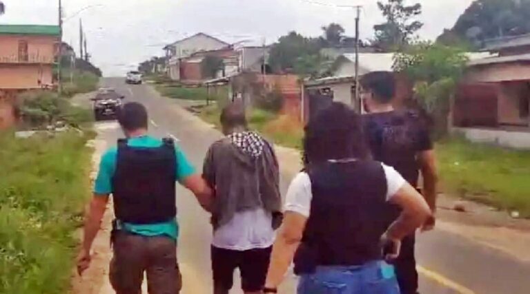 Homem é preso após tentar matar o próprio pai em cidade acreana