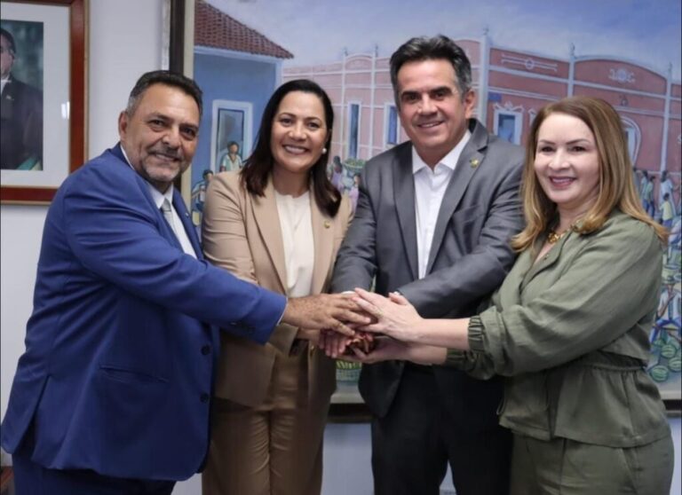 Socorro Neri e Mailza se reúnem com Ciro Nogueira por “fortalecimento do Progressistas no Acre”