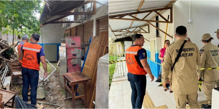 Salas de aula são interditadas após surgimento de cratera no Taquari