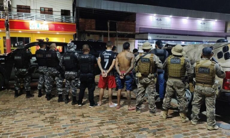 Dois foragidos do presídio de Rio Branco são recapturados em Cruzeiro do Sul; quatro seguem foragidos