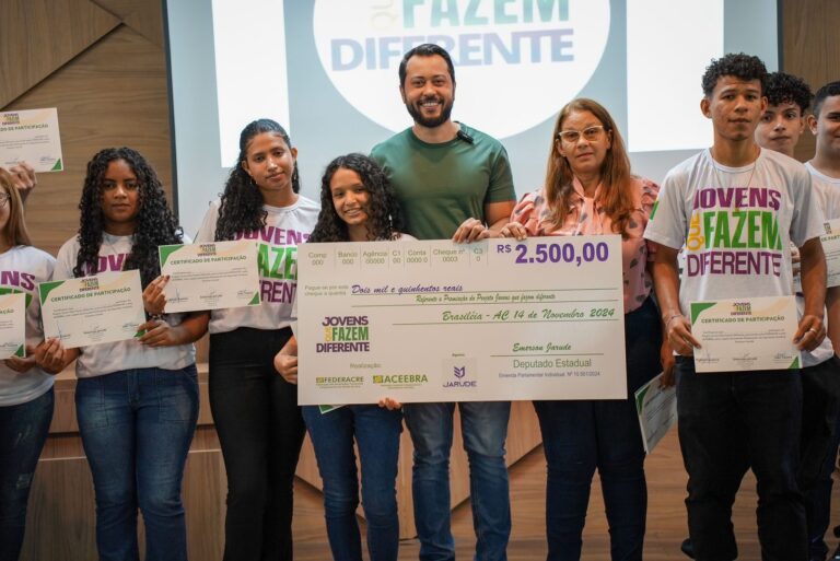 Jovens que Fazem Diferente: projeto apoiado por Jarude reúne mais de 65 estudantes disputando prêmio de R$2,5 mil no Alto Acre
