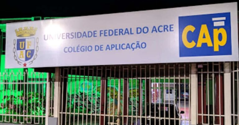 Abertas inscrições para vagas no Colégio de Aplicação, em Rio Branco; veja regras