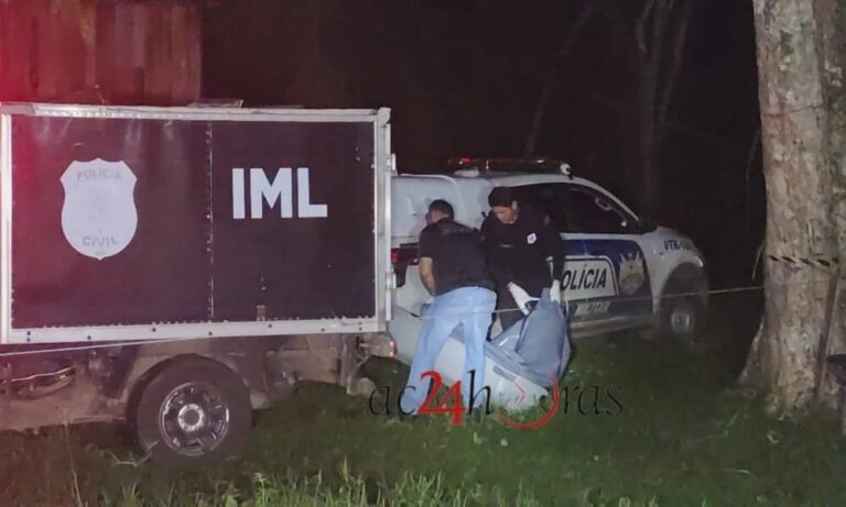 Perseguição e troca de tiros em Rio Branco deixa um assaltante morto e dois feridos