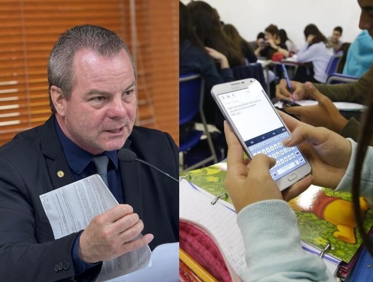 Pedro Longo propõe lei que proíbe uso de celulares por alunos durante as aulas nas escolas do Acre