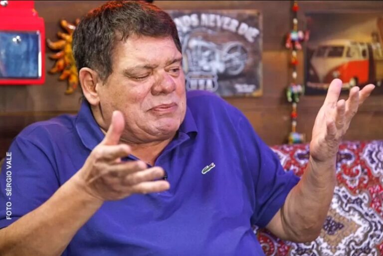 Flaviano segue internado com pneumonia em São Paulo e não tem previsão de alta