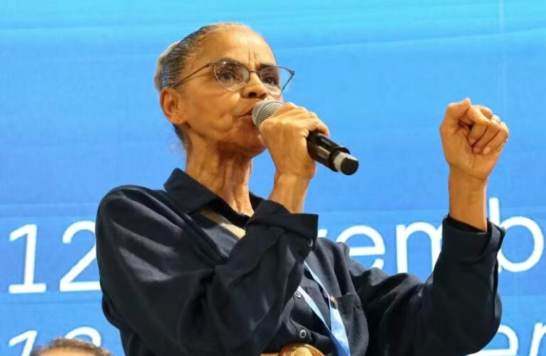 Na COP29, Marina Silva cobra dinheiro de países ricos para combate às mudanças climáticas