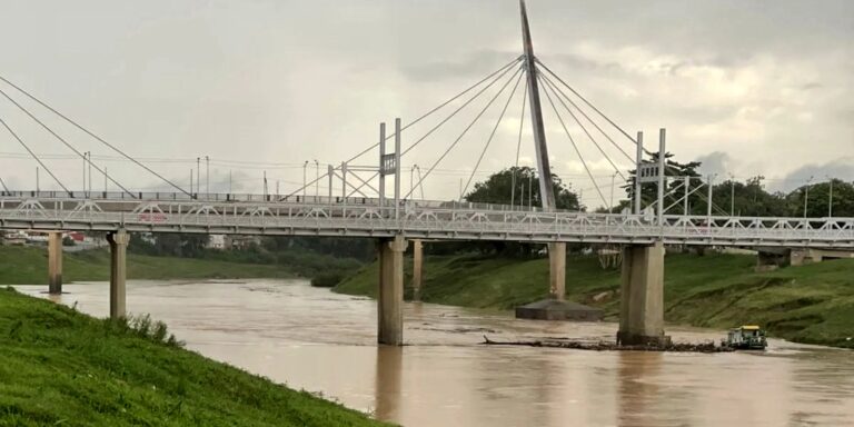 Rio Acre registra alta no nível em Rio Branco após chuvas intensas