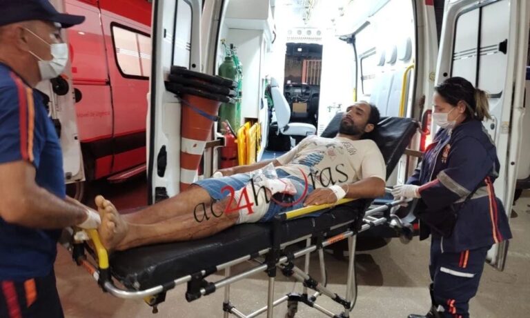Trabalhador rural é baleado em discussão com vizinho, na Transacreana
