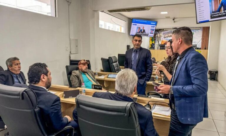 Com quase 10% de aumento, LOA 2025 chega à Câmara de Rio Branco com orçamento de R$ 2,4 bilhões