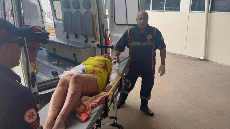 Mulher é brutalmente agredida a golpes de ripa com prego pelo ex-marido em Rio Branco