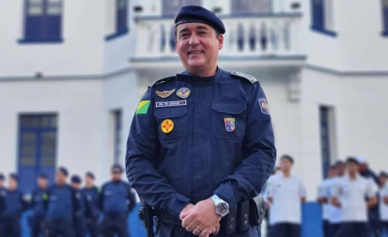 Gladson agradece coronel Luciano Dias pelo trabalho à frente da PMAC: “Receba todo meu respeito e gratidão”