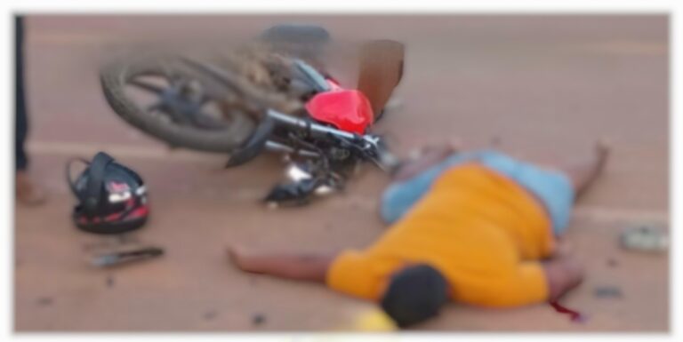 Motociclista morre em grave acidente na AC-40 após colidir contra carro, no Quinari