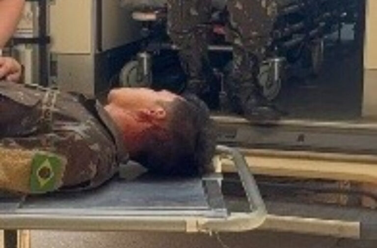 Soldado do Exército é ferido a coronhadas durante assalto em Rio Branco