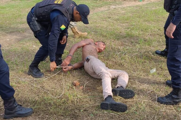 Suspeito de assaltar idosa no bairro Bela Vista é capturado por populares ao tentar roubar farmácia