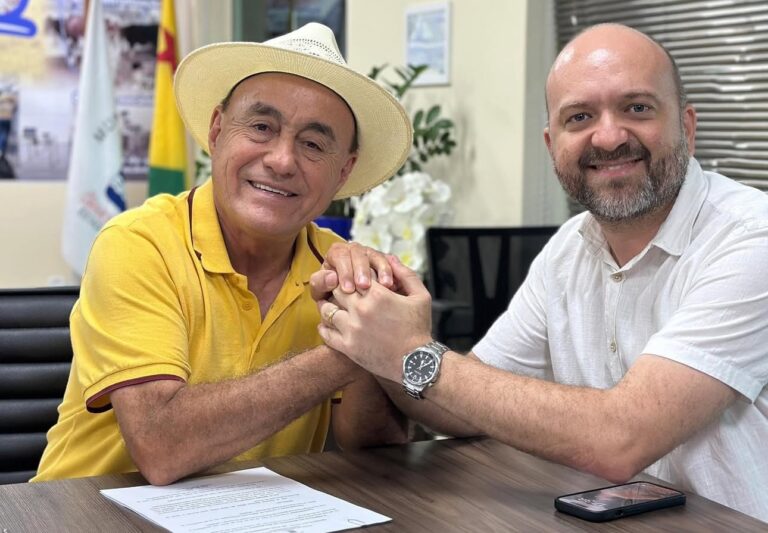 Rennan Biths é anunciado por Bocalom como novo secretário de Saúde de Rio Branco