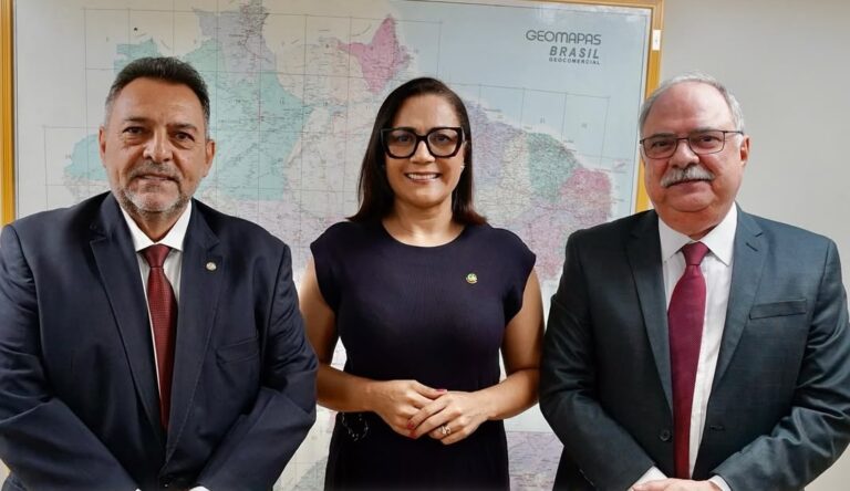 Em Brasília, Mailza trata de liberação de emendas de seu mandato enquanto senadora e discute fortalecimento da assistência social no Acre