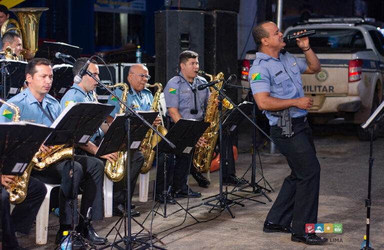 Banda de Música da PMAC “A Furiosa” e banda mirim realiza Cantata de Natal neste fim de semana no Palácio Rio Branco