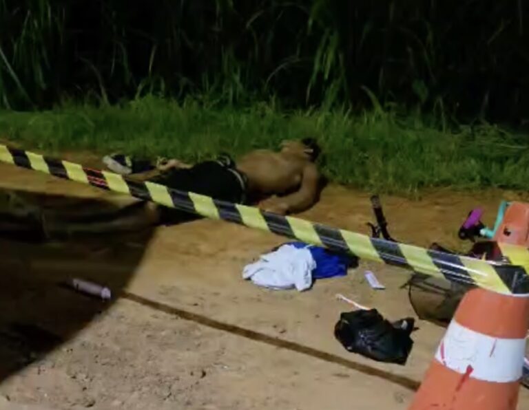 Homem é encontrado morto na BR-317, em Epitaciolândia; veja o vídeo
